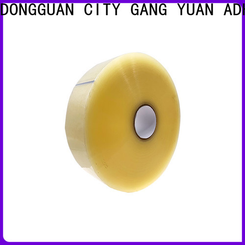 Gangyuan high temperature adhesive tape wholesale for carton sealing