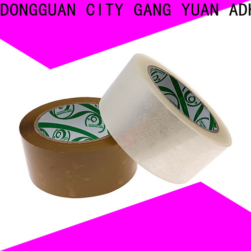 Gangyuan industrial double sided adhesive tape wholesale for moving boxes