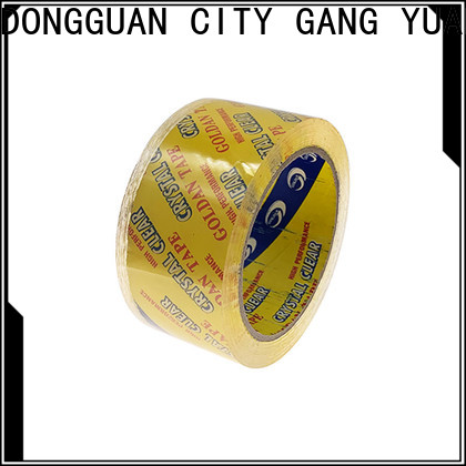 Gangyuan printed packing tape Suppliers for moving boxes