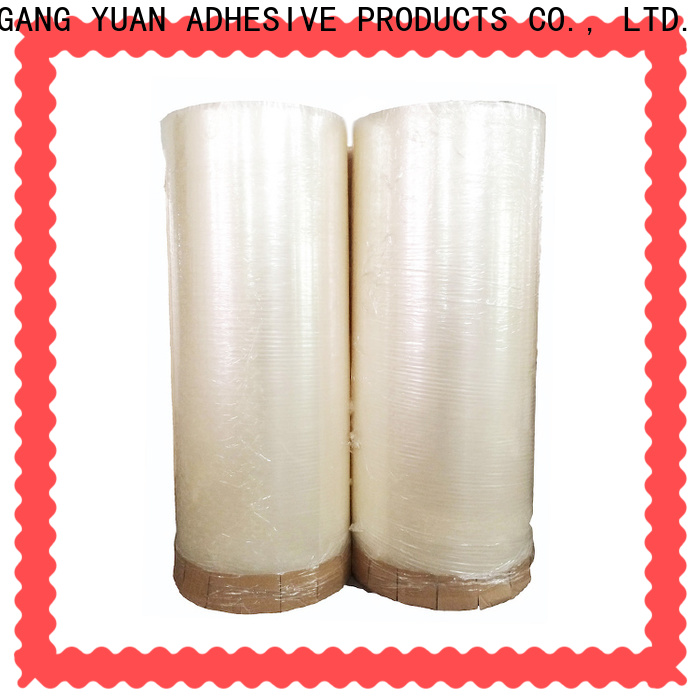 Gangyuan Custom adhesive foil tape Supply