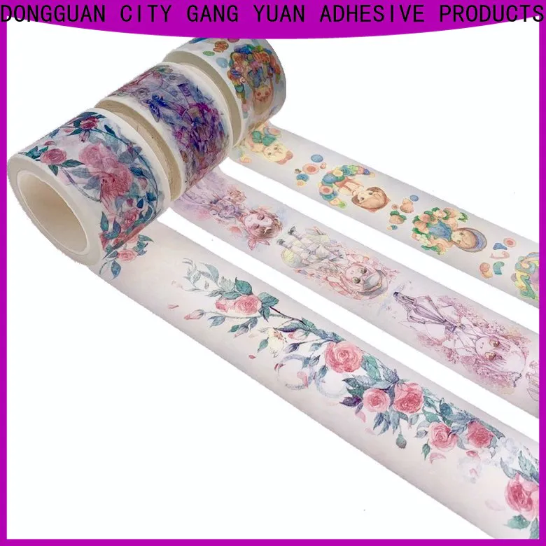 Gangyuan Gangyuan masking tape washi tape directly sale on sale