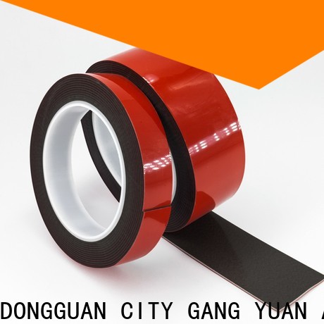 Gangyuan best price vhb heavy duty mounting tape supplier on sale