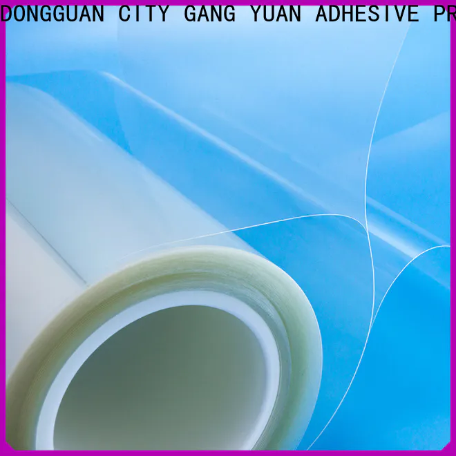 Gangyuan clear tape for glass manufacturer bulk production