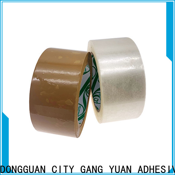 Gangyuan kraft packaging tape supplier for moving boxes
