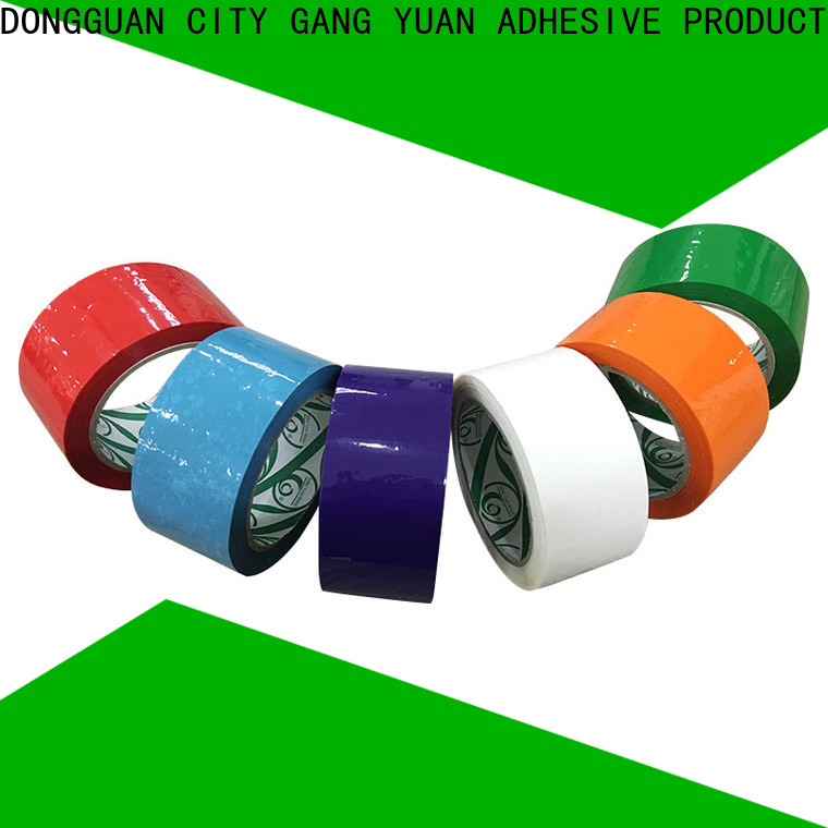 Gangyuan Gangyuan opp brown tape wholesale for home mailing