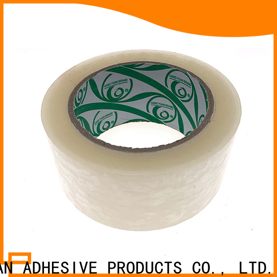 Gangyuan super clear bopp adhesive tape manufacturers