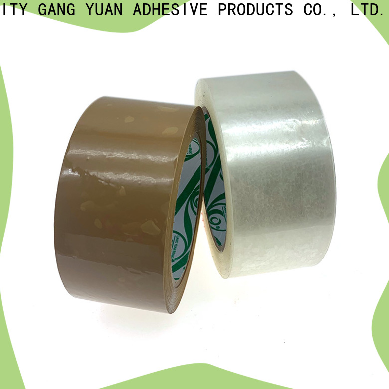 Gangyuan color polypropylene packaging tape company for moving boxes