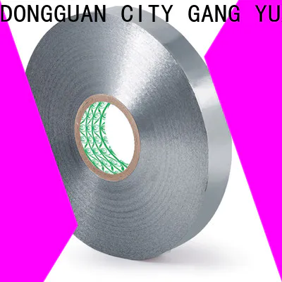 Gangyuan embossed aluminum foil tape manufacturers for packaging