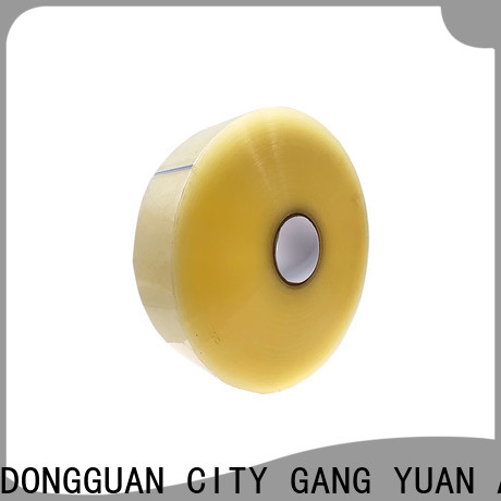Gangyuan colored shipping tape company for moving boxes