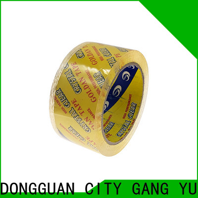 super clear packing tape wholesale for carton sealing