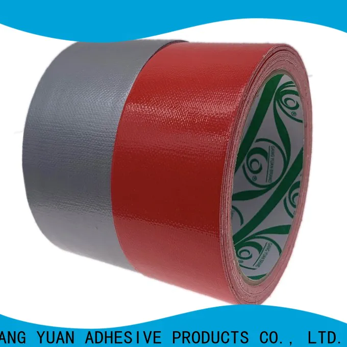 Gangyuan rainbow duct tape factory direct supply for promotion