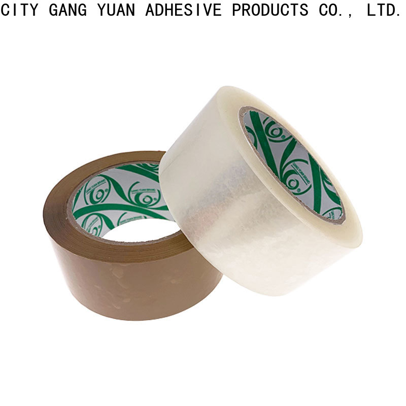 Gangyuan colored shipping tape company for moving boxes
