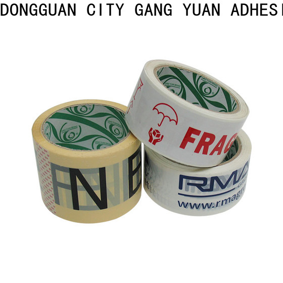 Gangyuan Best carton sealing tape supplier