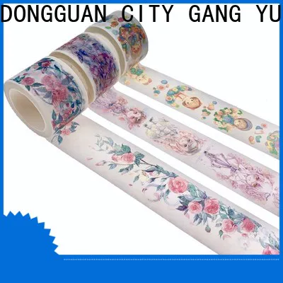 Gangyuan Latest custom printed washi tape from China bulk buy