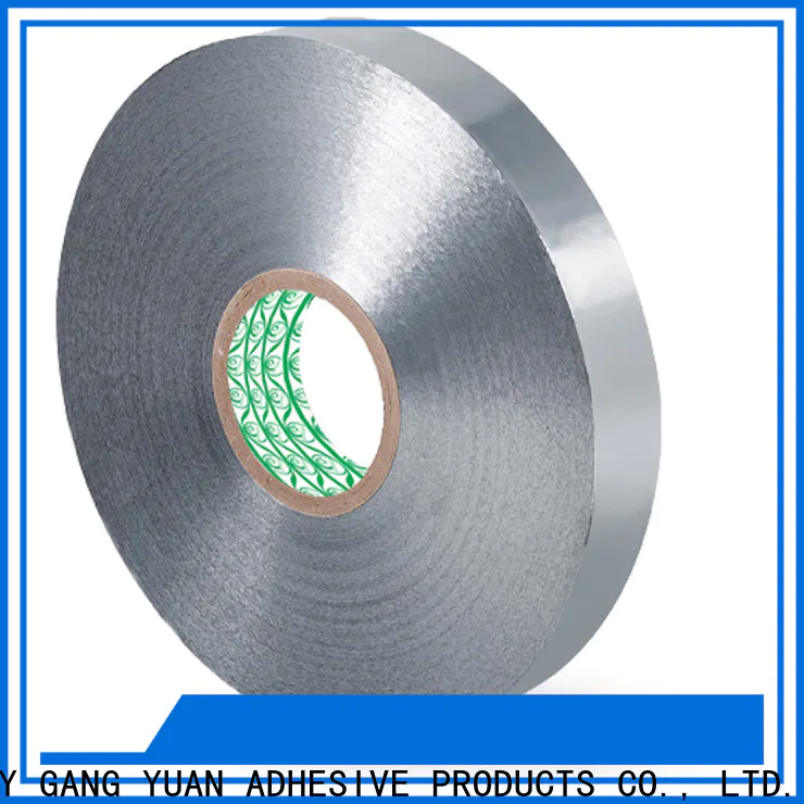 Gangyuan low-cost aluminum duct tape factory for promotion