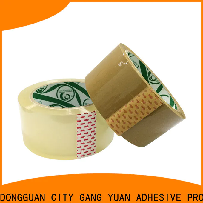 Gangyuan opp packaging tape manufacturers for moving boxes