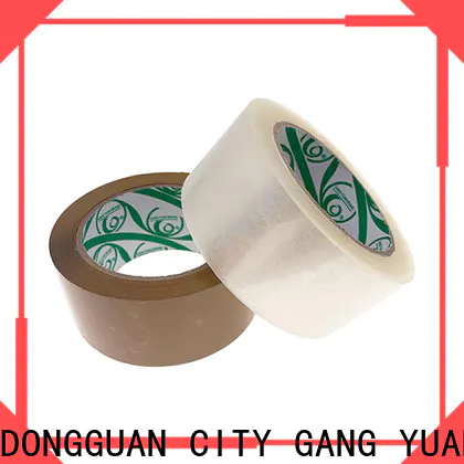 Gangyuan Custom super adhesive double sided tape Supply for home mailing