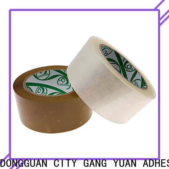 Gangyuan Custom coloured packaging tape manufacturers for moving boxes