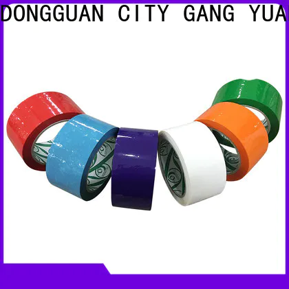 Gangyuan Wholesale opp printed tape manufacturers for home mailing