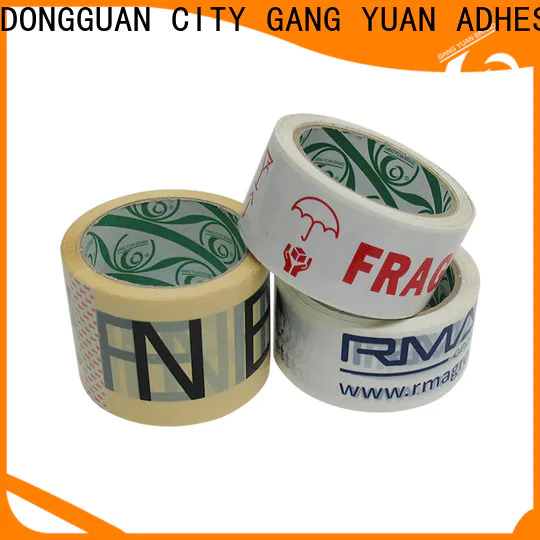 Gangyuan carton sealing tape wholesale