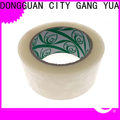 Gangyuan Custom printed adhesive tape factory for home mailing