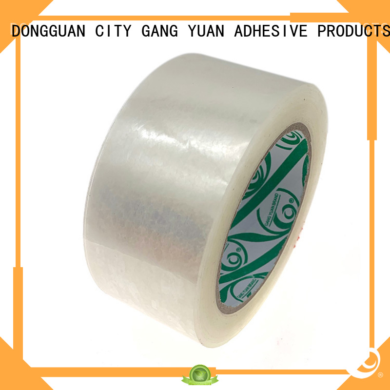 Gangyuan color opp tape wholesale for carton sealing