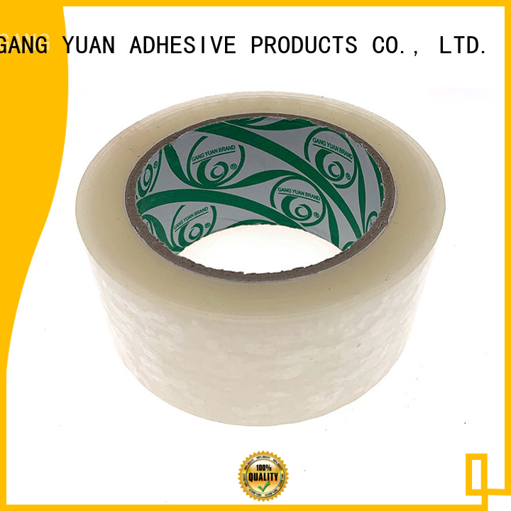 Gangyuan bopp tape supplier for moving boxes