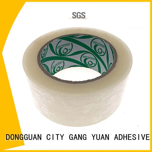 Gangyuan no noise opp tape supplier for moving boxes