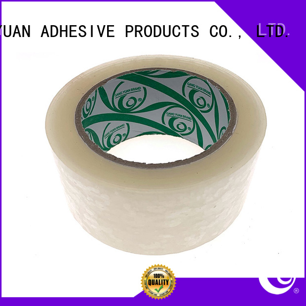 Gangyuan bopp tape inquire now for carton sealing
