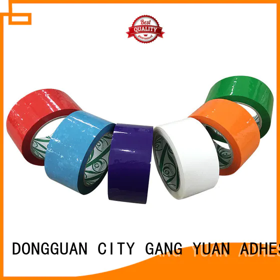 Gangyuan bopp tape supplier for carton sealing