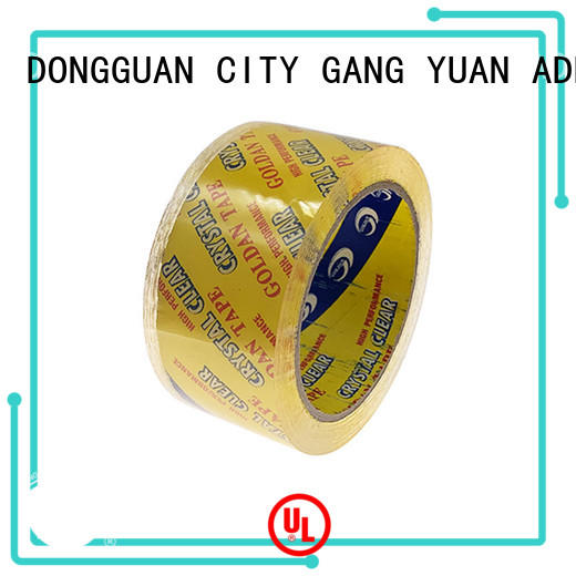 Gangyuan cold-resistant opp tape inquire now for moving boxes