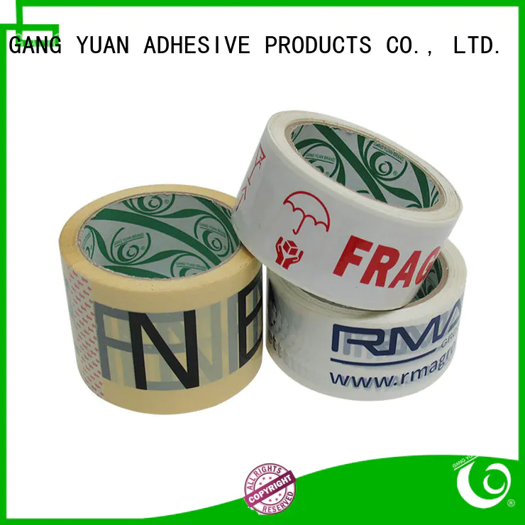 Gangyuan bopp tape wholesale for home mailing