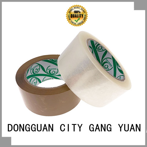 Gangyuan no noise bopp tape inquire now for carton sealing