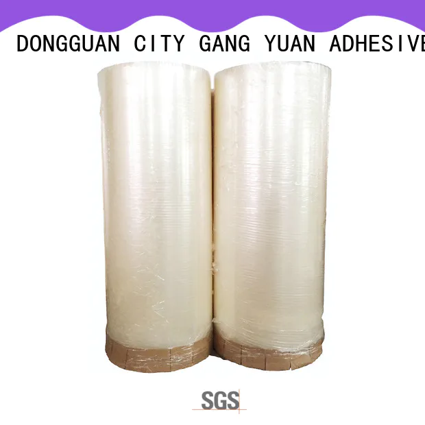 Gangyuan color transparent bopp tape for home mailing