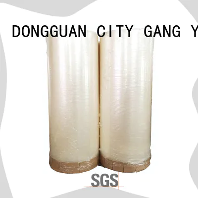 Gangyuan no noise bopp tape supplier for carton sealing