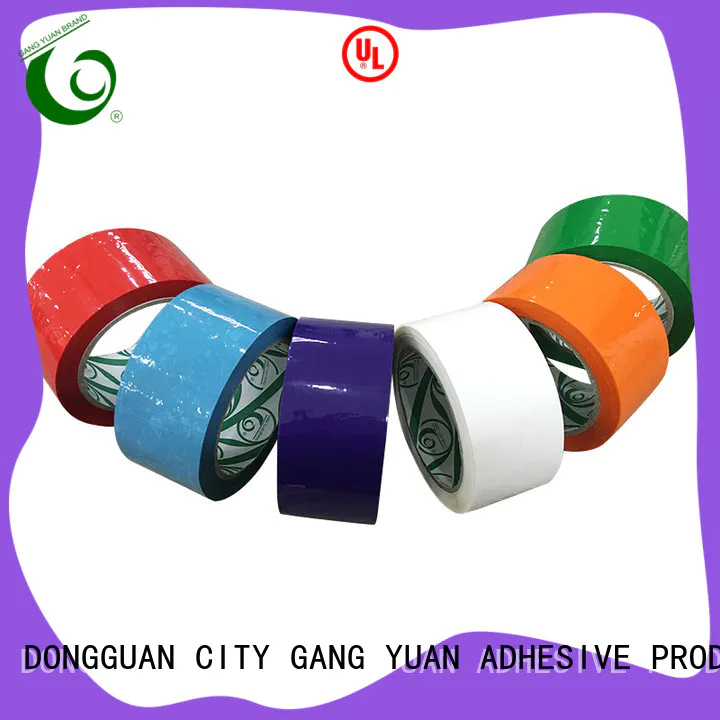 Gangyuan color packing tape wholesale for home mailing