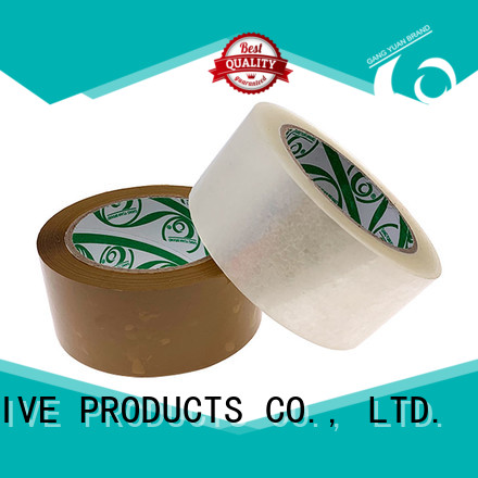 super clear bopp tape supplier for carton sealing