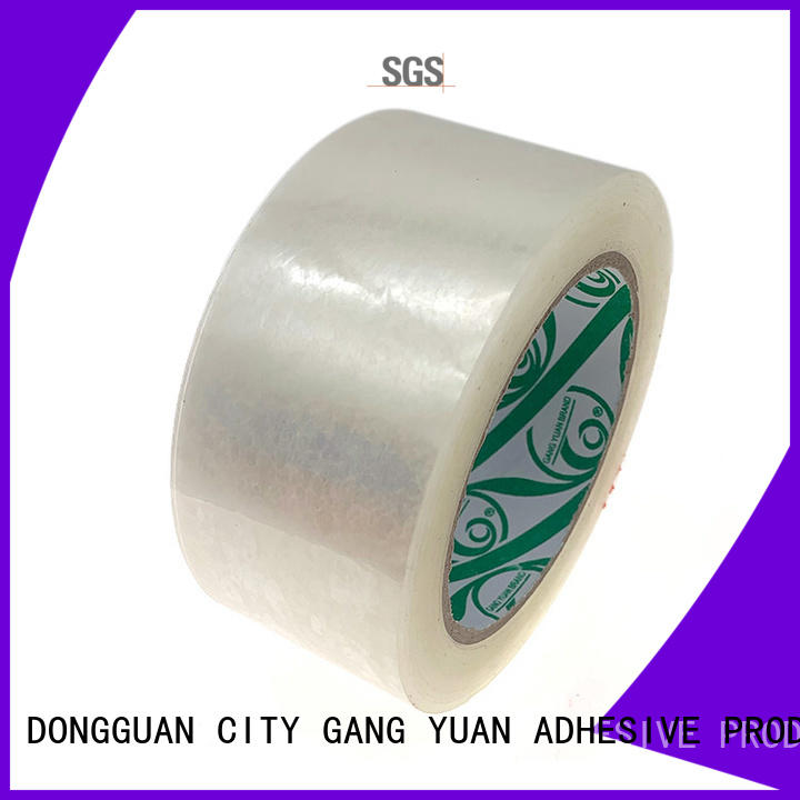 Gangyuan cold-resistant packing tape wholesale for moving boxes