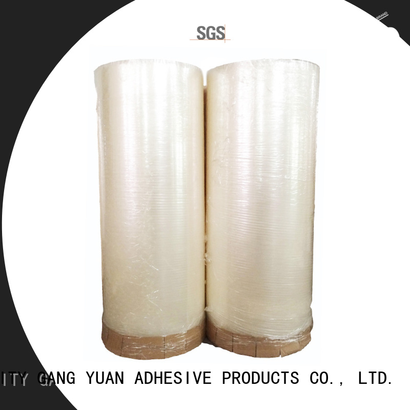 Gangyuan adhesive tape supplier for home mailing