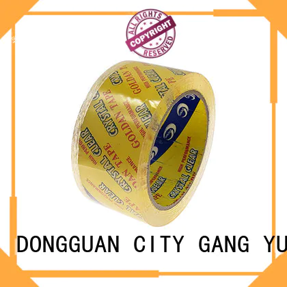 Gangyuan color adhesive tape wholesale for moving boxes
