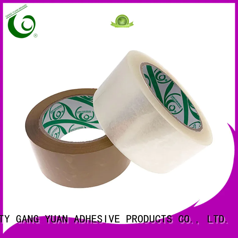polypropylene packaging tape for carton sealing Gangyuan
