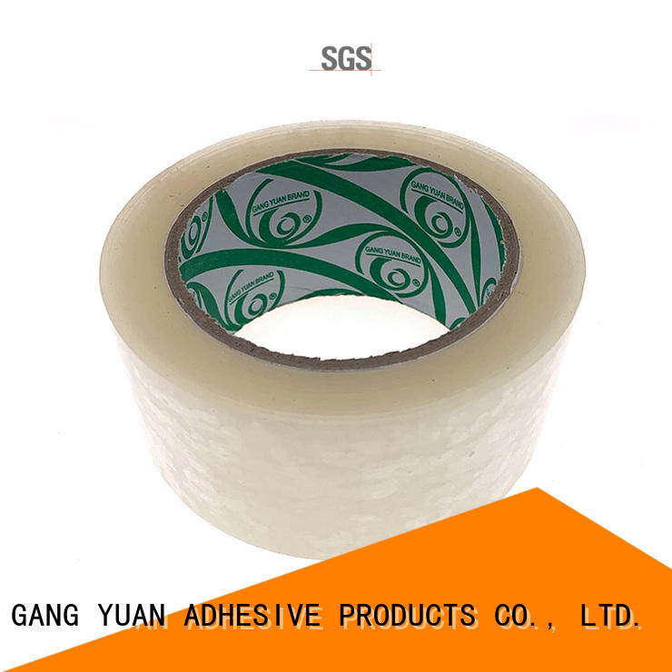 Gangyuan packing tape supplier for carton sealing