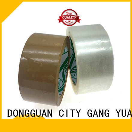 Gangyuan cold-resistant bopp tape supplier for moving boxes