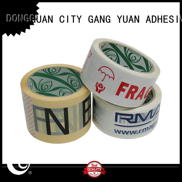 Gangyuan adhesive tape wholesale for home mailing
