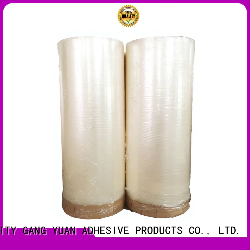 Gangyuan opp tape wholesale for carton sealing