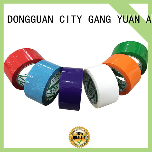 Gangyuan no noise bopp tape wholesale for moving boxes