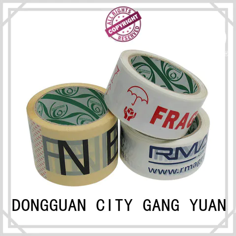 Gangyuan super clear packing tape supplier for moving boxes