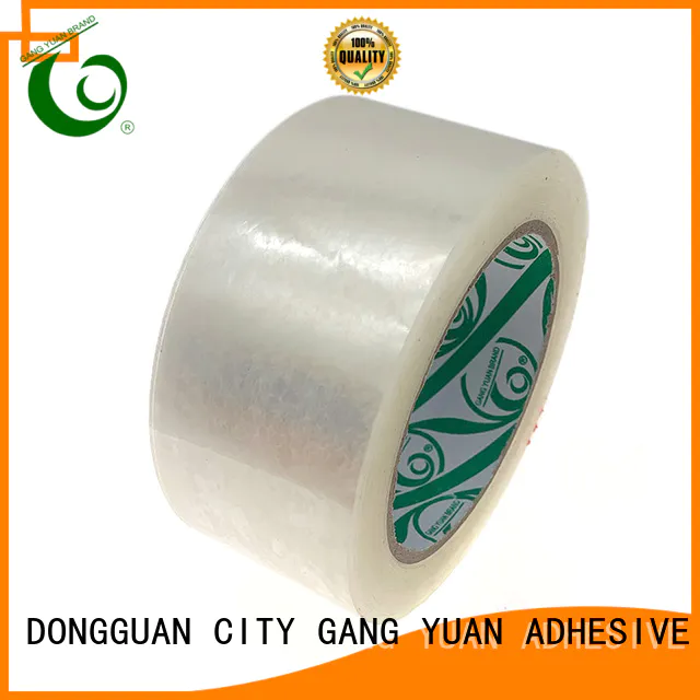 Gangyuan adhesive tape supplier for home mailing
