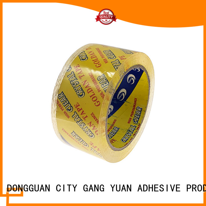 Gangyuan economic grade packing tape supplier for moving boxes