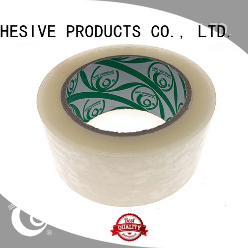 Gangyuan super clear bopp tape supplier